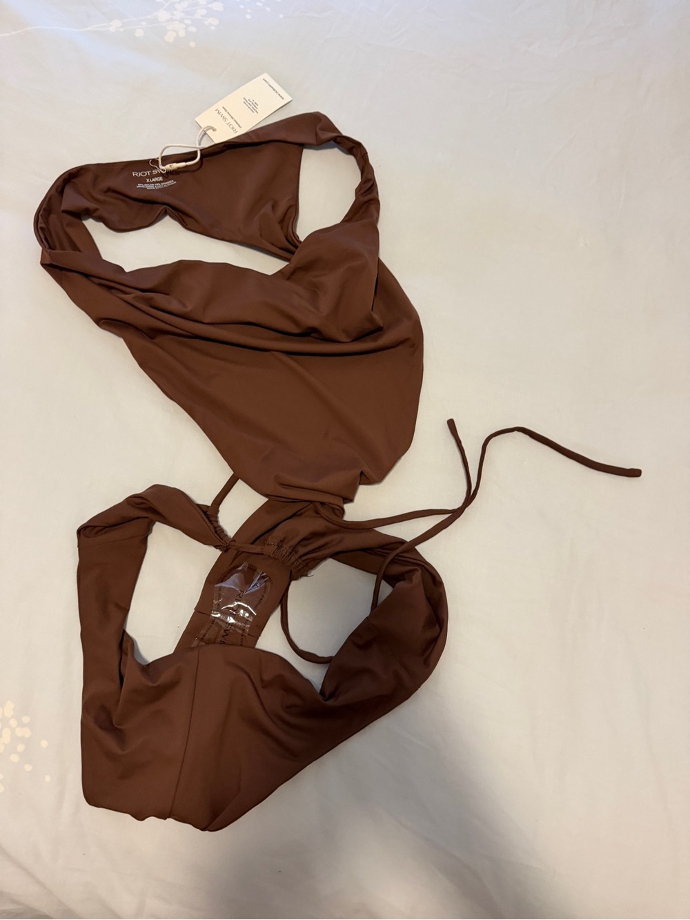 NWT RIOT Swim Maddox One Piece - Picture 4 of 6